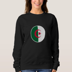 Sweatshirt Algérie Drapeau Algérien