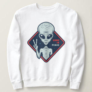 Sweatshirt Alien