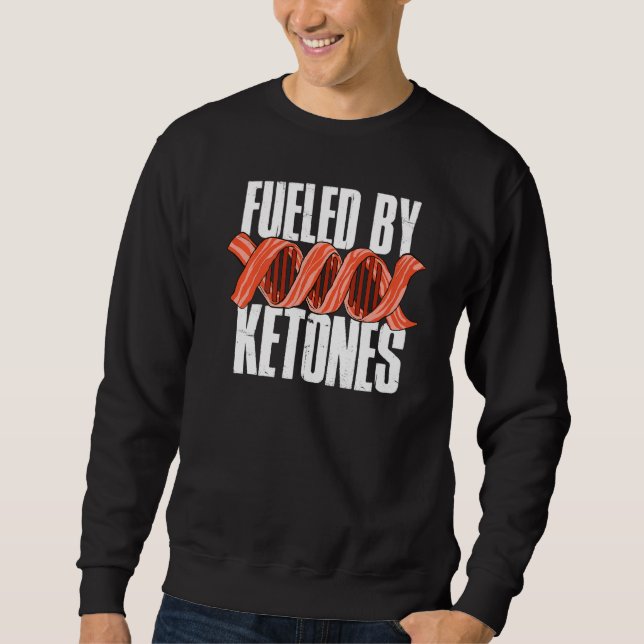 Sweatshirt Alimenté Par Des Kétones (Devant)