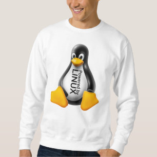 Sweatshirt Alimenté par Linux