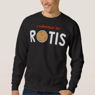 Sweatshirt Alimenté Par Roti Trinidad And Tobago Caribbean Fo