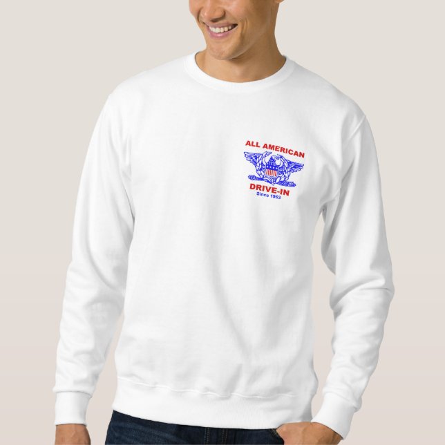 Sweatshirt All American Sweathshirt Massapequa (Devant)
