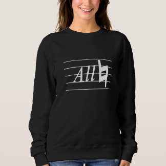 Sweatshirt All Natural Musicians Composers Punny