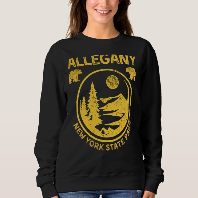 Sweatshirt Allegany New York State Park (Devant)