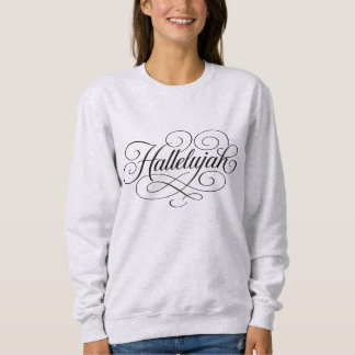 Sweatshirt Alléluia Monogramme
