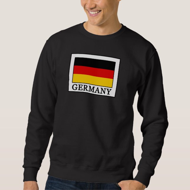 Sweatshirt Allemagne (Devant)