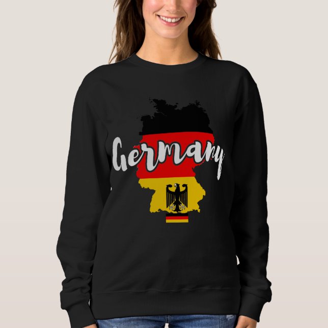 Sweatshirt Allemagne (Devant)