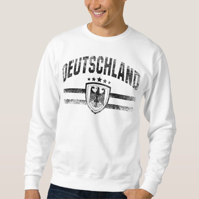 Sweatshirt Allemagne (Devant)