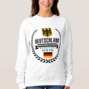 Sweatshirt Allemagne
