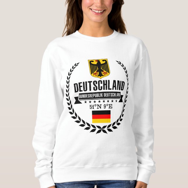 Sweatshirt Allemagne (Devant)