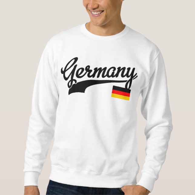 Sweatshirt Allemagne (Devant)