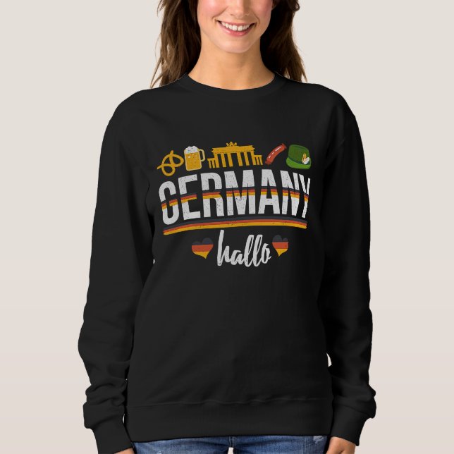 Sweatshirt Allemagne (Devant)
