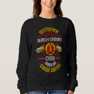 Sweatshirt Allemagne de l'Est Ddr Allemagne de l'Est Slogan