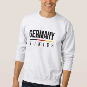 Sweatshirt Allemagne de Munich