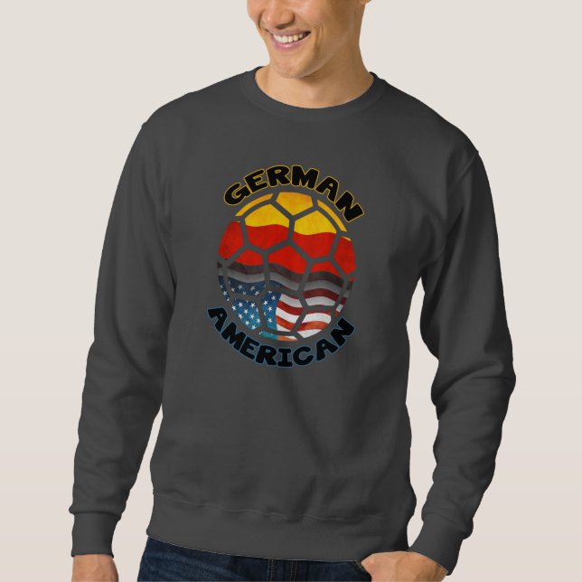Sweatshirt allemand de football américain (Devant)
