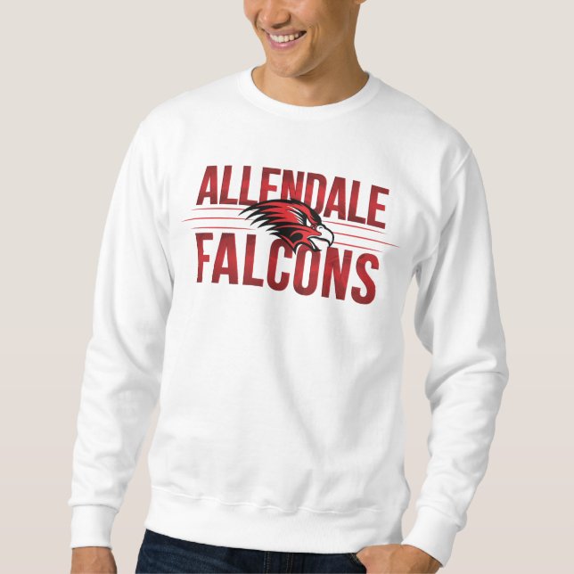 Sweatshirt Allendale Falcons #2 (Devant)