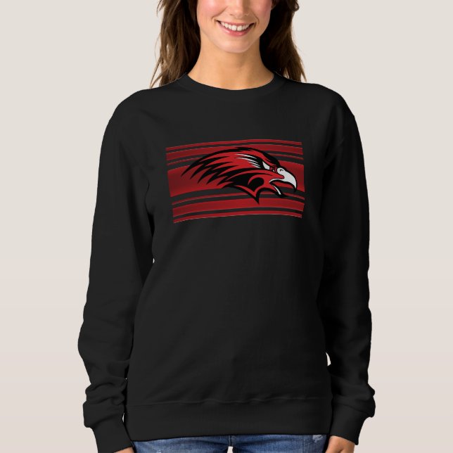 Sweatshirt Allendale Falcons #8 (Devant)