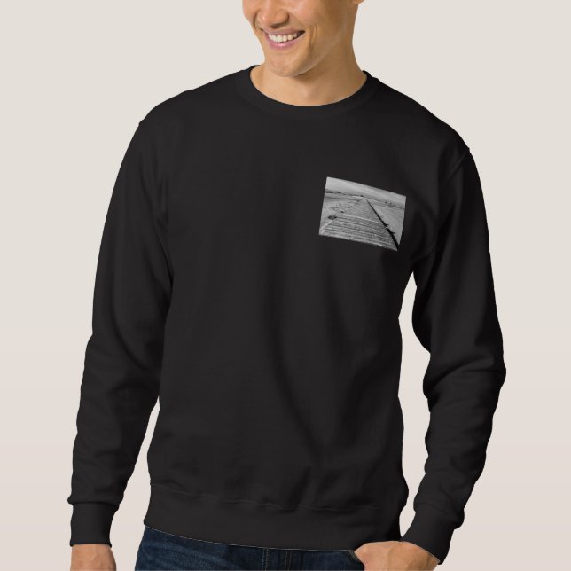 Sweatshirt Aller à la plage (Devant)