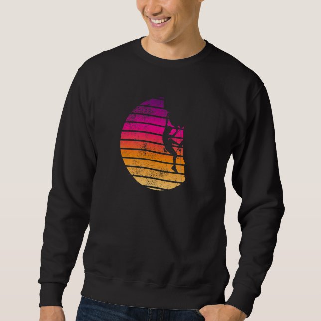 Sweatshirt Aller Escalade Bouldering Escalade Pour Les Monteu (Devant)