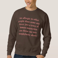 allergique à vous