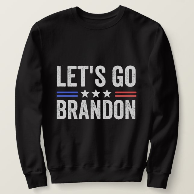Sweatshirt ALLEZ BRANDON Cardinal (Design devant)