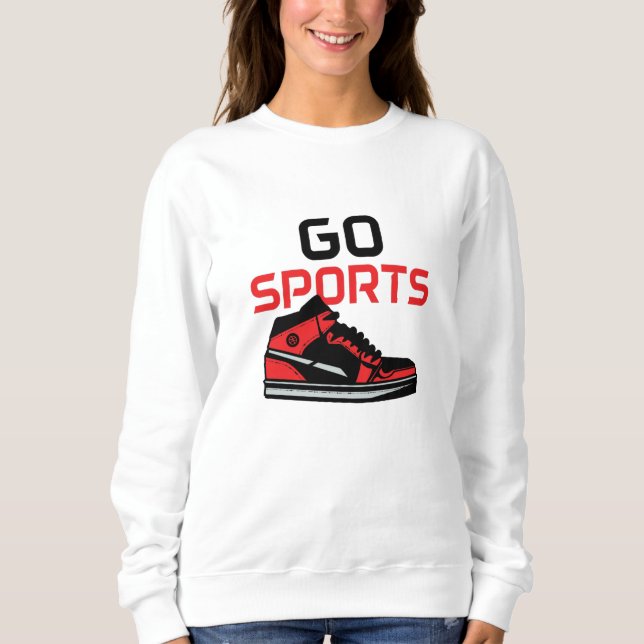Sweatshirt Allez Sports (Devant)