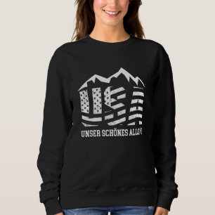 Sweatshirt Allgäu Usa Nos Belles Montagnes Allgäu Randonnée A