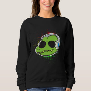 Sweatshirt Alligator cool avec Alligator casque