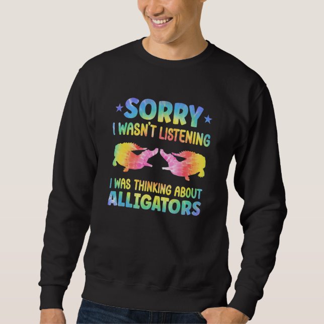 Sweatshirt Alligator Outfit for Crocodile Lovers Apparel Wome (Devant)