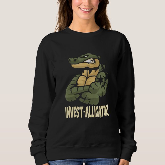 Sweatshirt Alligators (Devant)