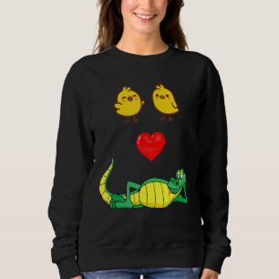 Sweatshirt Alligators de creusage