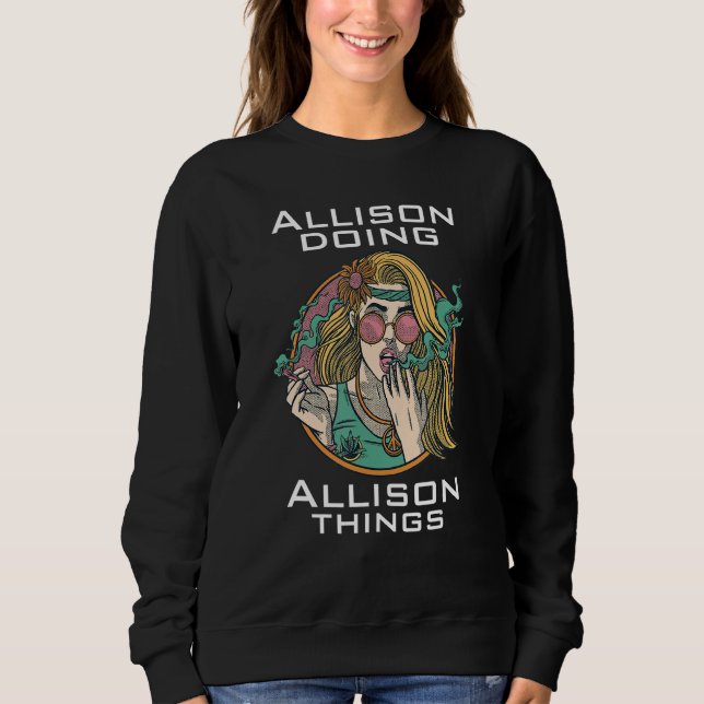 Sweatshirt Allison (Devant)