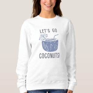 Sweatshirt Allons au coco