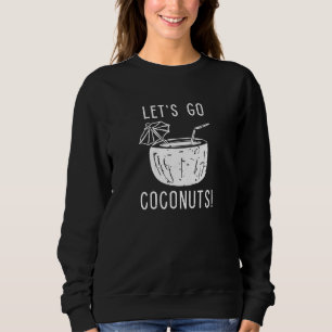 Sweatshirt Allons au coco