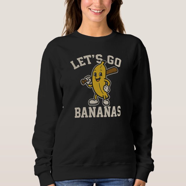 SWEATSHIRT ALLONS BANANES (Devant)