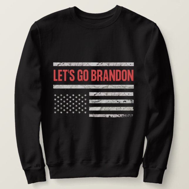 Sweatshirt Allons Brandon (Design devant)
