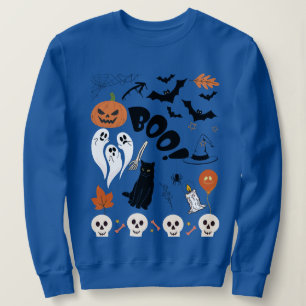 Sweatshirt Allons Gâles Drôle Costume de fête d'Halloween