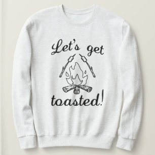 Sweatshirt Allons nous faire griller