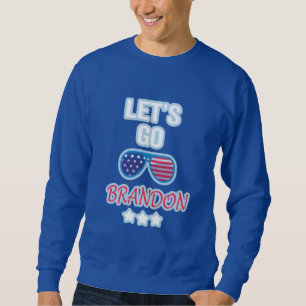 Sweatshirt Allons voir le sweat-shirt brandonsweatshirt