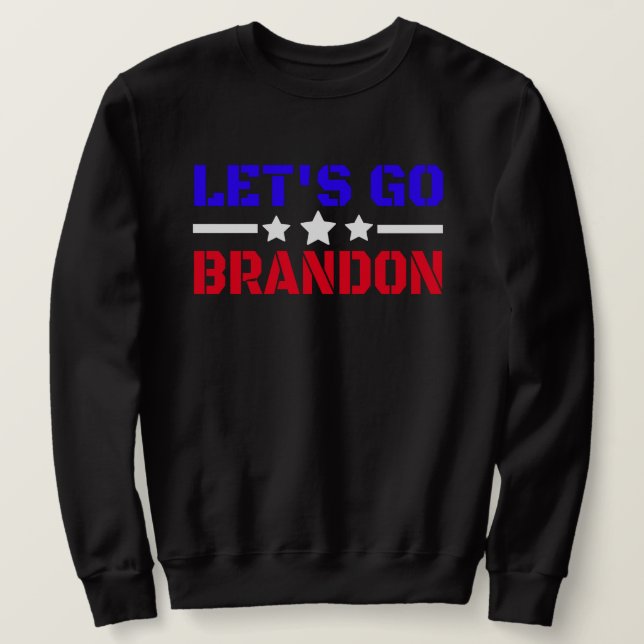 Sweatshirt Allons-y Brandon  (Design devant)