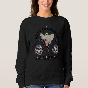 Sweatshirt Allons-y les goules Danse Disco Fantôme Halloween
