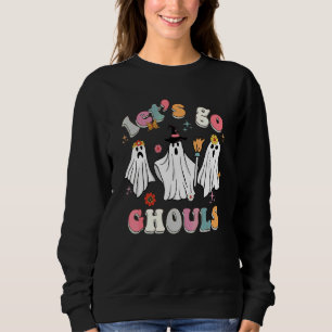 Sweatshirt Allons-y les goules Sorcière fantôme hippie Costum