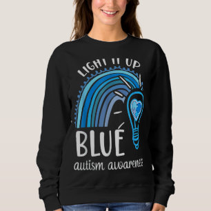 Sweatshirt Allumer le mois de la Sensibilisation sur l'autism