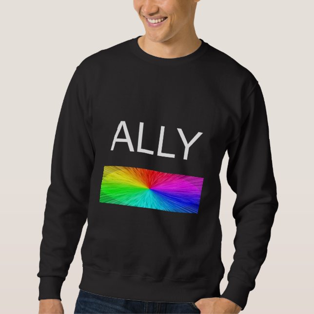 Sweatshirt Ally (Devant)