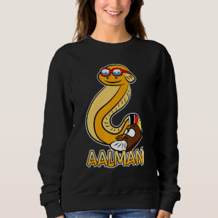 Sweatshirt Alman mèmes Eel Sandal Chaussettes Typiquement All
