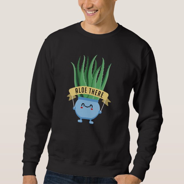 Sweatshirt Aloe There (Devant)