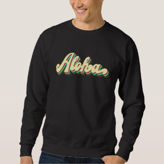 Sweatshirt Aloha