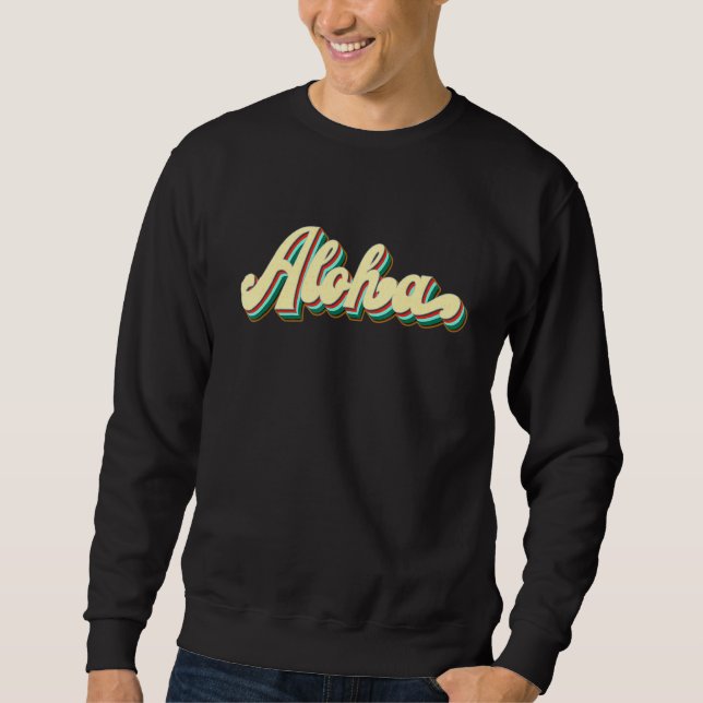 Sweatshirt Aloha (Devant)