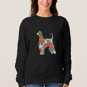 Sweatshirt Aloha Hawaii Hound d'Afghanistan