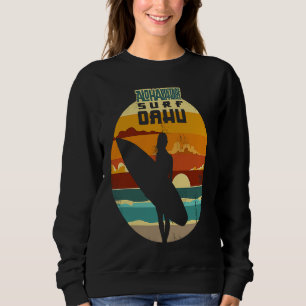 Sweatshirt Aloha Surf Surf Oahu Version2